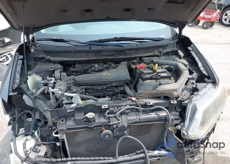 2016 Nissan Rogue Sv from USA, damaged, VIN 5N1AT2MM7GC744753